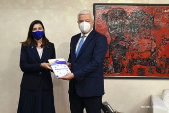 Marković sa ambasadorkom Popa: Crna Gora da nastavi putem evropskih integracija Marković sa ambasadorkom Popa: Crna Gora da nastavi putem evropskih integracija