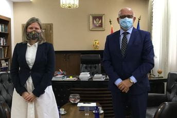 Medoks: Jačanje saradnje UK i Crne Gore od izuzetne važnosti Medoks: Jačanje saradnje UK i Crne Gore od izuzetne važnosti