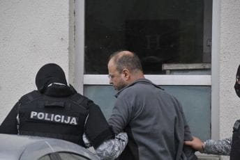 Parlamentarna Skupština Savjeta Evrope: Pomno pratimo slučaj Martinovića Sa privođenja (Arhiva)