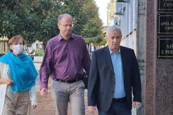 Novinar Jovo Martinović osuđen na godinu zatvora Novinar Jovo Martinović osuđen na godinu zatvora