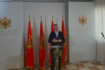 ĐUKANOVIĆ: Danas upućujem prijedlog da Krivokapić bude mandatar za sastav nove vlade