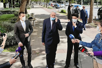 Krivokapić: Nadam se da ćemo do 8. novembra usaglasiti prijedlog nove vlade Krivokapić: Nadam se da ćemo do 8. novembra usaglasiti prijedlog nove vlade