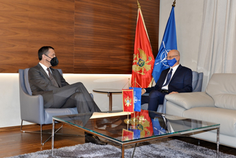 Saveznički odnosi Crne Gore i Poljske okosnica za jačanje saradnje u domenu odbrane Saveznički odnosi Crne Gore i Poljske okosnica za jačanje saradnje u domenu odbrane