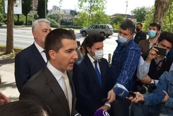 Bečić: Sadržajan i korektan sastanak, dostavljanje prijedloga očekujem u najkraćem roku Bečić: Sadržajan i korektan sastanak, dostavljanje prijedloga očekujem u najkraćem roku