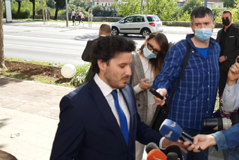 Abazović: Dobili smo obećanje od Đukanovića da neće praviti opstrukcije Abazović: Dobili smo obećanje od Đukanovića da neće praviti opstrukcije