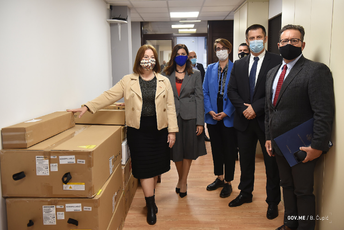 UP dobila opremu za sprječavanje pranja novca vrijednu 290.000 eura UP dobila opremu za sprječavanje pranja novca vrijednu 290.000 eura