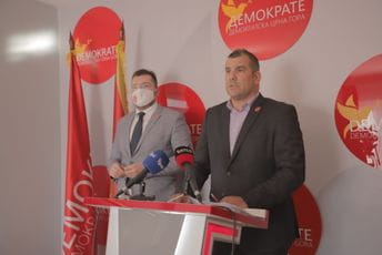 Demokrate: Medenica, Stanković i mnogi drugi moraju ići sa funkcija, raskrinkali smo ih Demokrate: Medenica, Stanković i mnogi drugi moraju ići sa funkcija, raskrinkali smo ih