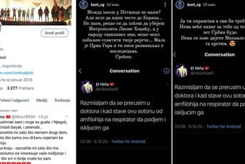 Lion Hodžić pisao predsjedniku CG i premijeru zbog otvorenih prijetnji na društvenim mrežama Lion Hodžić pisao predsjedniku CG i premijeru zbog otvorenih prijetnji na društvenim mrežama