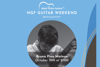 Još jedan online vikend gitare u okviru Nikšić Guitar festivala Još jedan online vikend gitare u okviru Nikšić Guitar festivala