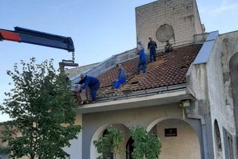 Počela rekonstrukcija škole u Miločanima Počela rekonstrukcija škole u Miločanima