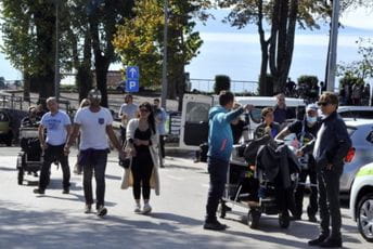 Ekipa filma "Južni vetar 2 " u Hrvatskoj, Biković povrijeđen u Beogradu (FOTO) Ekipa filma "Južni vetar 2 " u Hrvatskoj, Biković povrijeđen u Beogradu (FOTO)