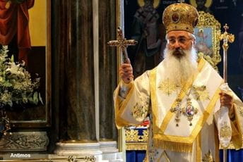 Antimos: Rusi pokušavaju da sruše drevni poredak Crkve Antimos: Rusi pokušavaju da sruše drevni poredak Crkve