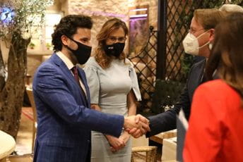 "Članstvo u EU ostaje prioritet CG" "Članstvo u EU ostaje prioritet CG"