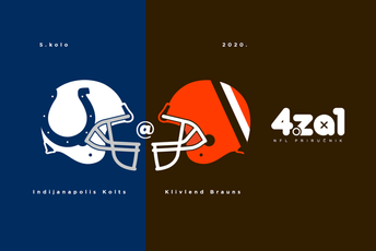 ČETVRTI ZA JEDAN: BRAUNS @ DALAS ČETVRTI ZA JEDAN: BRAUNS @ DALAS