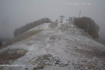 U Hrvatskoj pao snijeg U Hrvatskoj pao snijeg