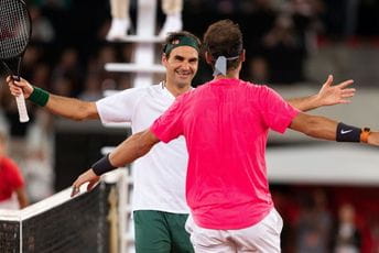 Federer čestitao Nadalu