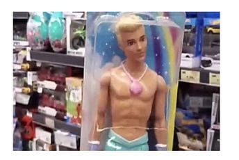 Da li je Muška sirena za djetinju igru?! Da li je Muška sirena za djetinju igru?!