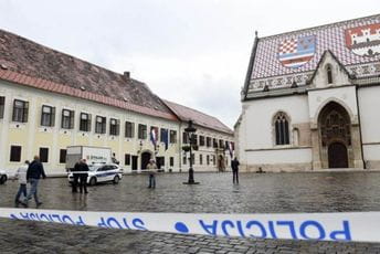 U Zagrebu upucan policajac, napadač počinio samoubistvo U Zagrebu upucan policajac, napadač počinio samoubistvo