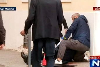 Zagreb: Prije ranjavanja policajca napadač na Fejsbuku napisao – „Dosta je bilo prevara“ Ranjavanje na Trgu svetog Marka