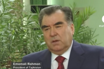 Reizabran za predsjednika države sa preko 90 odsto glasova Emomali Rahmon