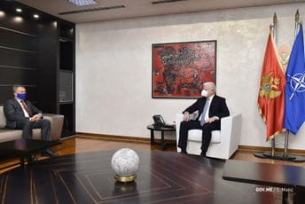 Marković sa Nađijem: Rumunija je snažan prijatelj Crne Gore Marković sa Nađijem: Rumunija je snažan prijatelj Crne Gore