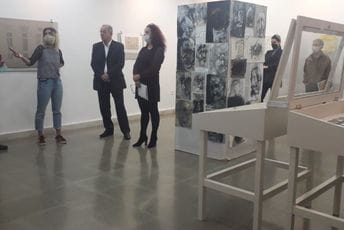 U Kotoru otvorena izložba hrvatskih umjetnika pod nazovom „Don't be afraid” U Kotoru otvorena izložba hrvatskih umjetnika pod nazovom „Don't be afraid”