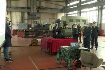 U Crnu Goru stigle borbene stanice za lakooklopna vozila U Crnu Goru stigle borbene stanice za lakooklopna vozila