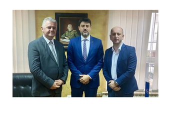 Knežević sa ambasadorom Srbije: Raditi na najboljim mogućim odnosima dvije najbliže i bratske države Bojović, Božović i Knežević