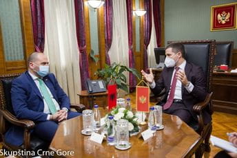 "Odnosi između CG i Albanije su toliko dobri da ih možemo tretirati bratskim" "Odnosi između CG i Albanije su toliko dobri da ih možemo tretirati bratskim"