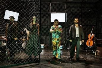 Otkazana predstava "Smrt i njeni hirovi" Otkazana predstava "Smrt i njeni hirovi"