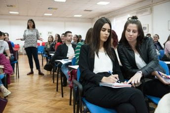 U II upisnom roku za specijalističke studije prijave predalo 40 kandidata U II upisnom roku za specijalističke studije prijave predalo 40 kandidata