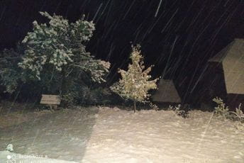 Na sjeveru obijeljelo! Zima već počela Na sjeveru obijeljelo! Zima već počela