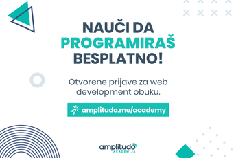 Besplatne obuke za programiranje i zaposlenje za najbolje polaznike Besplatne obuke za programiranje i zaposlenje za najbolje polaznike