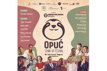 Drugi Opuč festival od 15. oktobra u KIC-u Drugi Opuč festival od 15. oktobra u KIC-u
