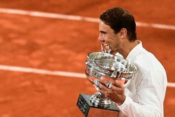 Nadal: Trenutno sam jedan od dvojice najboljih