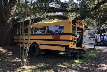 (VIDEO) Dječak ukrao školski autobus i bježao od policije Autobus na kraju završio u drvetu