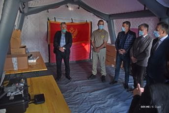 Crna Gora kredibilan partner u oblasti borbe protiv elementarnih nepogoda Crna Gora kredibilan partner u oblasti borbe protiv elementarnih nepogoda