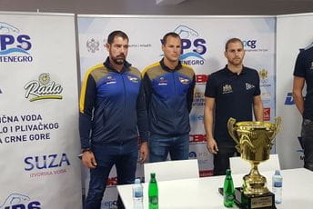 Primorac i Jadran za trofej Kupa Crne Gore Primorac i Jadran za trofej Kupa Crne Gore