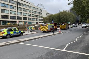 Povučen bezbjednosni alarm u Londonu, policija otkrila razlog uzbune Povučen bezbjednosni alarm u Londonu, policija otkrila razlog uzbune