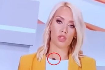 Voditeljki dnevnika u programu uživo se desila ova neprijatnost (VIDEO) Voditeljki dnevnika u programu uživo se desila ova neprijatnost (VIDEO)