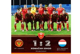 Luksemburg pobijedio u Podgorici Luksemburg pobijedio u Podgorici