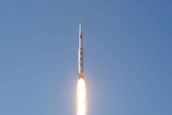 Sojuz uspješno lansirana ka Međunarodnoj svemirskoj stanici Sojuz uspješno lansirana ka Međunarodnoj svemirskoj stanici