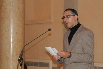 “Śednik četvrtkom” u Matici crnogorskoj, gost Ivan Jovović “Śednik četvrtkom” u Matici crnogorskoj, gost Ivan Jovović