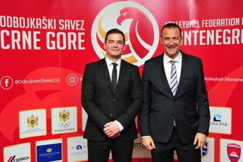 Pajković i Bošković na izbornom Kongresu CEV u Beču Pajković i Bošković na izbornom Kongresu CEV u Beču