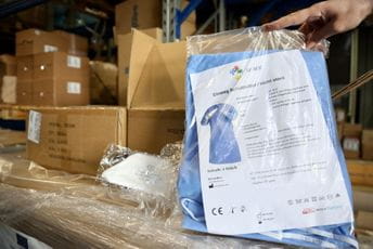 Donacija EU: Crnoj Gori 25.000 maski i 15.000 hirurških odijela Donacija EU: Crnoj Gori 25.000 maski i 15.000 hirurških odijela