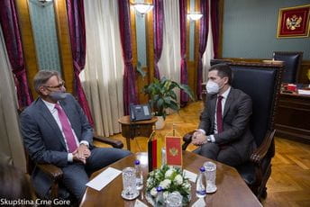 Bečić - Veber: Njemačka dokazani prijatelj Crne Gore Bečić - Veber: Njemačka dokazani prijatelj Crne Gore