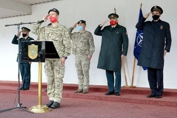 Zakletvu za služenje vojnog roka položila 52 dobrovoljca Zakletvu za služenje vojnog roka položila 52 dobrovoljca