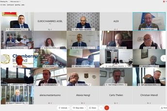 Radovanović na sastanku Generalne skupštine EUROCHAMBRES Radovanović na sastanku Generalne skupštine EUROCHAMBRES