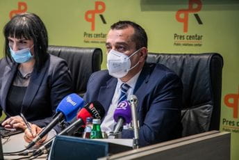 Čađenović: Rasvijetljena ubistva Gazivode i Muhadinović Čađenović: Rasvijetljena ubistva Gazivode i Muhadinović