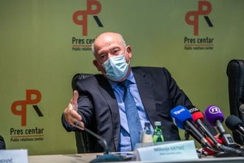 Katnić: Kriminalne grupe i DF vrše uticaj na vicepremijera Abazovića